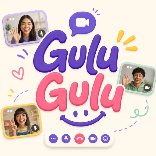 Gulu Gulu - Video Chat Android app icon