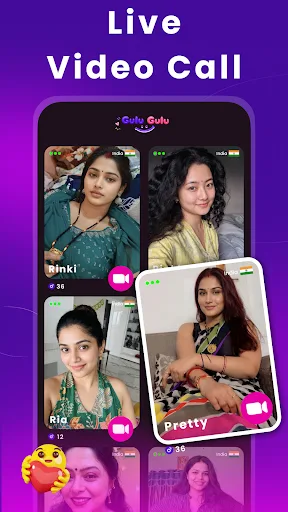 Gulu Gulu - Video Chat Android app screenshot 2
