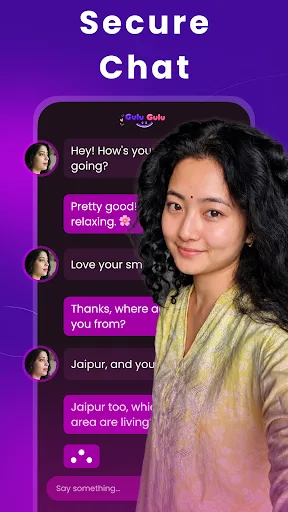 Gulu Gulu - Video Chat Android app screenshot 5