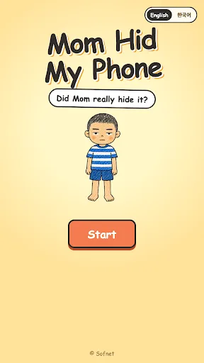 Mom Hid My Phone Android app screenshot 1