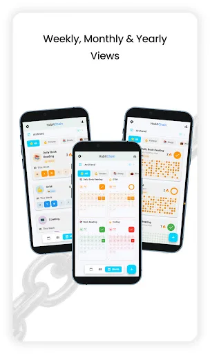 Habit Tracker - Habit Chain Android app screenshot 4