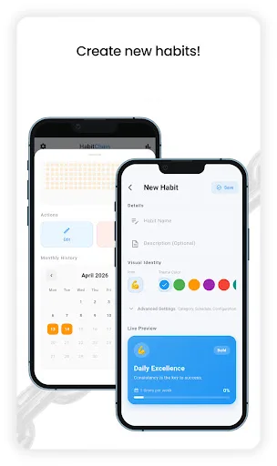 Habit Tracker - Habit Chain Android app screenshot 6