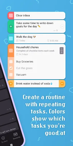 Habitica: Gamify Your Tasks Android app screenshot 2