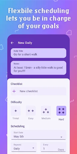 Habitica: Gamify Your Tasks Android app screenshot 3