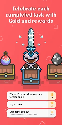 Habitica: Gamify Your Tasks Android app screenshot 4