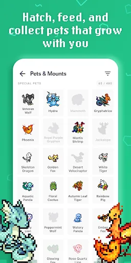 Habitica: Gamify Your Tasks Android app screenshot 5