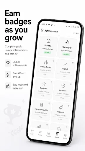 HabitStep: Daily Habit Tracker Android app screenshot 3