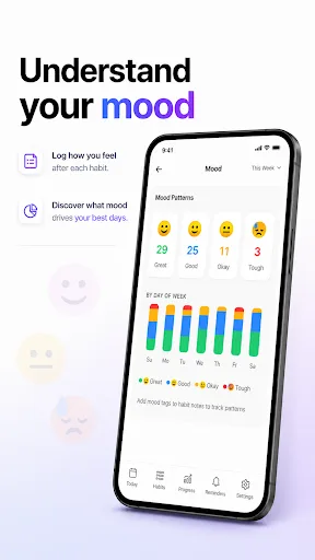 HabitStep: Daily Habit Tracker Android app screenshot 5