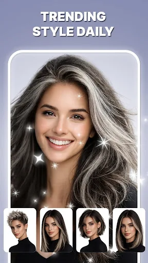 Hairisi: AI Hairstyle Try on Android app screenshot 2