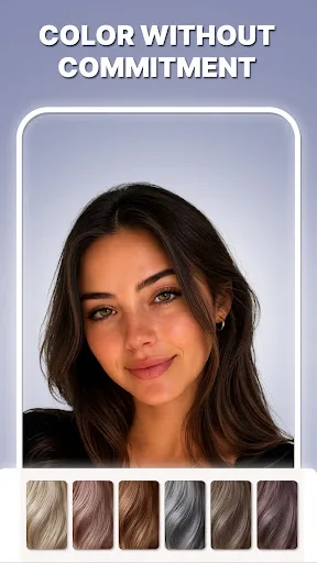 Hairisi: AI Hairstyle Try on Android app screenshot 3