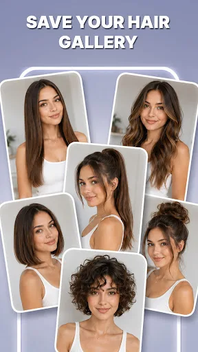Hairisi: AI Hairstyle Try on Android app screenshot 6