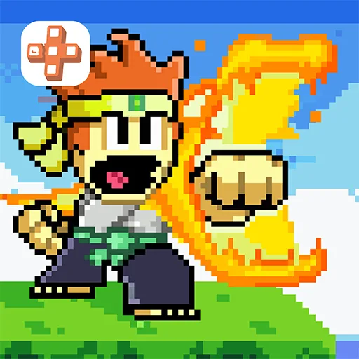 Dan the Man Classic Android app icon