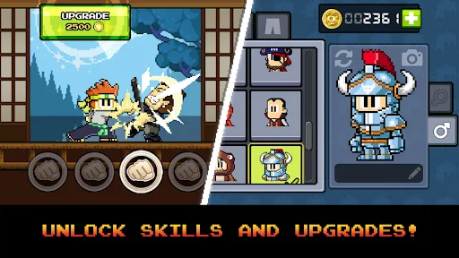 Dan the Man Classic Android app screenshot 3