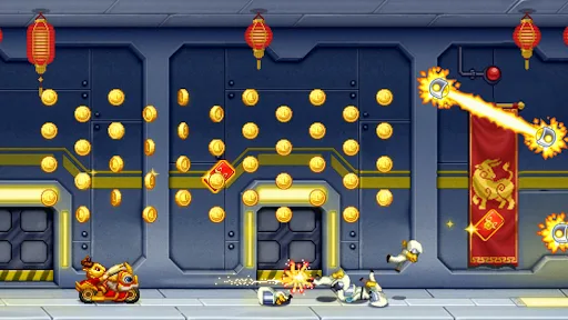 Jetpack Joyride Classic Android app screenshot 2