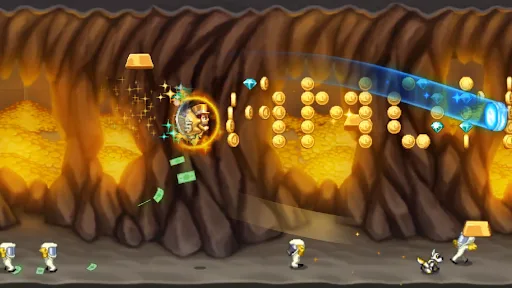 Jetpack Joyride Classic Android app screenshot 3