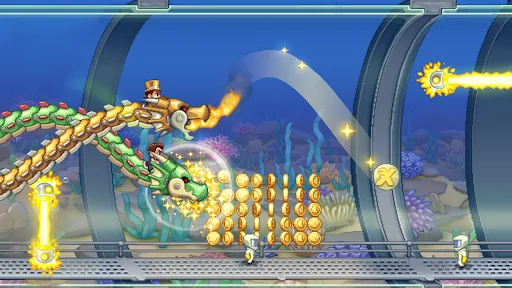 Jetpack Joyride Classic Android app screenshot 5