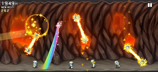 Jetpack Joyride Android app screenshot 3
