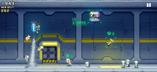 Jetpack Joyride Android app screenshot 4