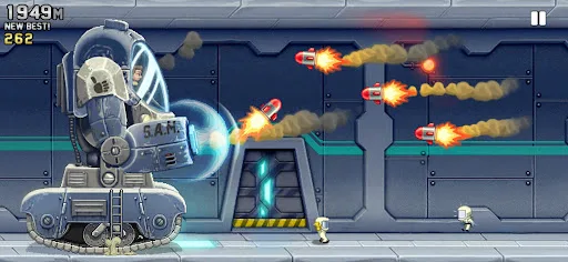 Jetpack Joyride Android app screenshot 5