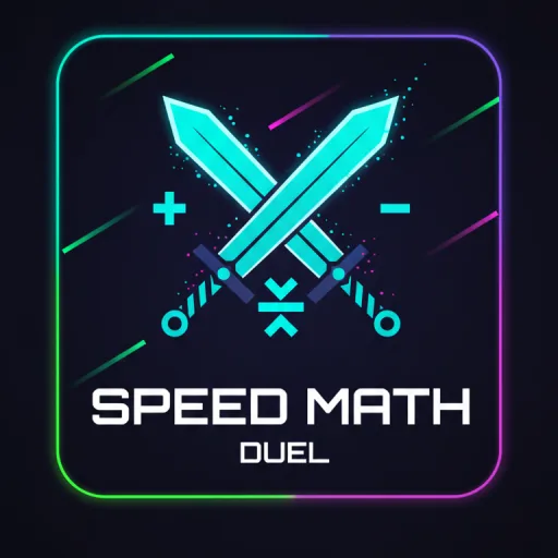 Speed Math Duel Android app icon