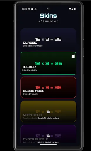 Speed Math Duel Android app screenshot 2