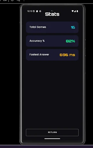 Speed Math Duel Android app screenshot 3