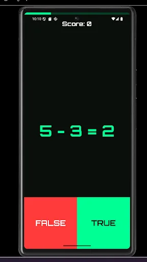 Speed Math Duel Android app screenshot 4