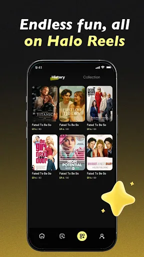 Halo Reels Android app screenshot 3