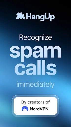 HangUp: A spam call blocker Android app screenshot 1
