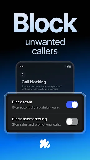 HangUp: A spam call blocker Android app screenshot 3