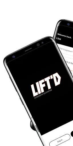 LIFT'D Android app screenshot 1