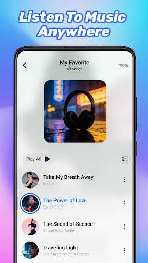 Happy Tunes - Earn & Play Android app screenshot 1