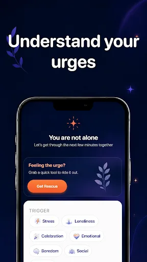 Dry Days: Sober Day Counter Android app screenshot 1