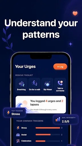 Dry Days: Sober Day Counter Android app screenshot 4