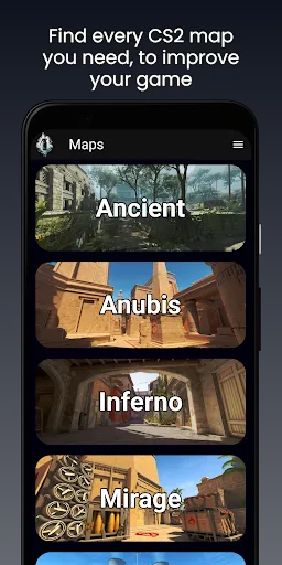 Util Master -CS2 Utility guide Android app screenshot 1