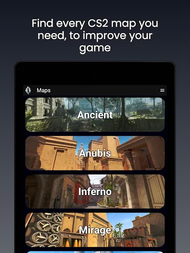 Util Master -CS2 Utility guide Android app screenshot 6