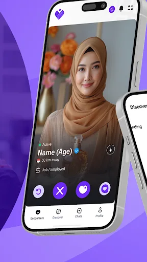Hayaati: Muslim Marriage App Android app screenshot 1