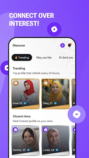 Hayaati: Muslim Marriage App Android app screenshot 2