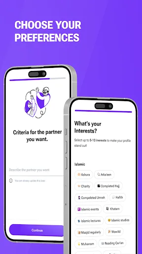 Hayaati: Muslim Marriage App Android app screenshot 3