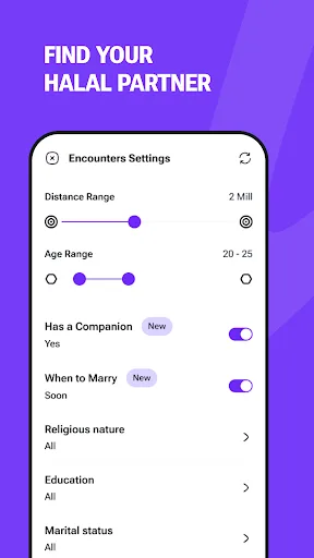 Hayaati: Muslim Marriage App Android app screenshot 4