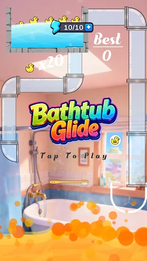 Bathtub Glide Android app screenshot 5