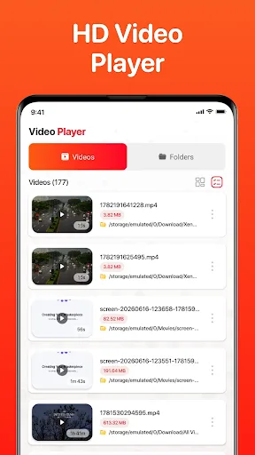 HD Video Downloader: MediaSave Android app screenshot 3