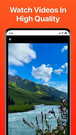 HD Video Downloader: MediaSave Android app screenshot 5