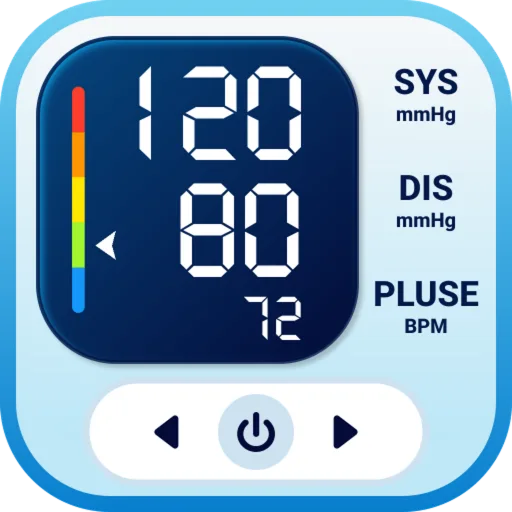 Blood Pressure: BP Tracker Android app icon