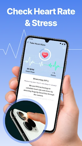 Blood Pressure: BP Tracker Android app screenshot 3