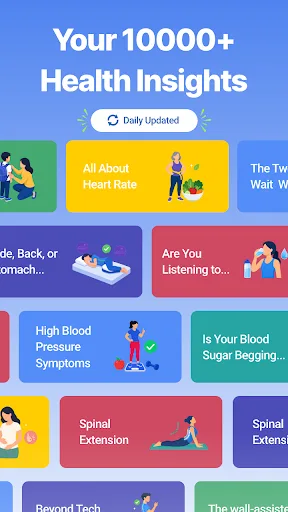 Blood Pressure: BP Tracker Android app screenshot 4