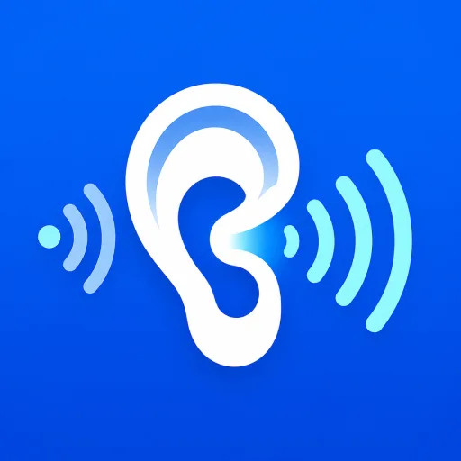 Hearing Clear: Amp & Record Android app icon