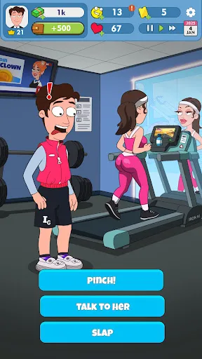 Idle Guy: Life Simulator games Android app screenshot 1