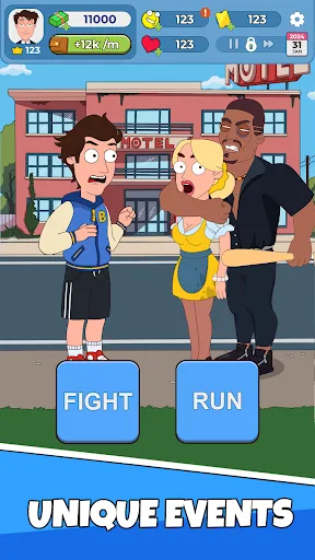 Idle Guy: Life Simulator games Android app screenshot 4