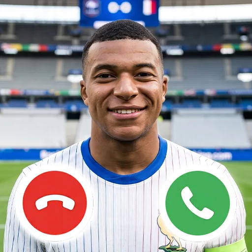 Kylian Mbappe - Fake Call Android app icon